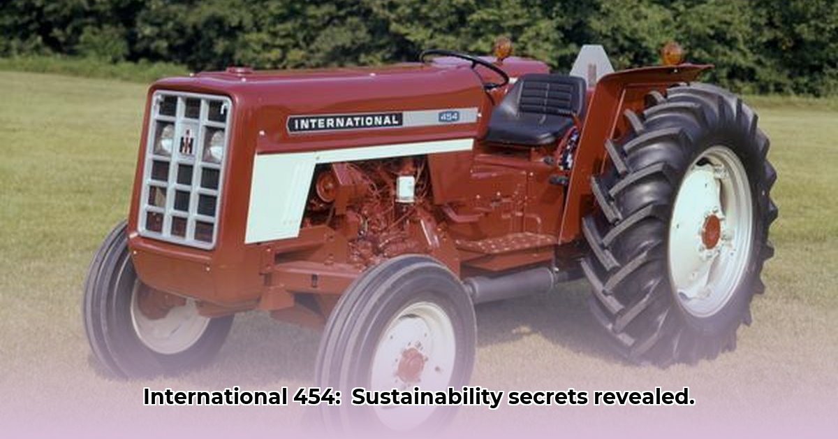 international-454-tractor